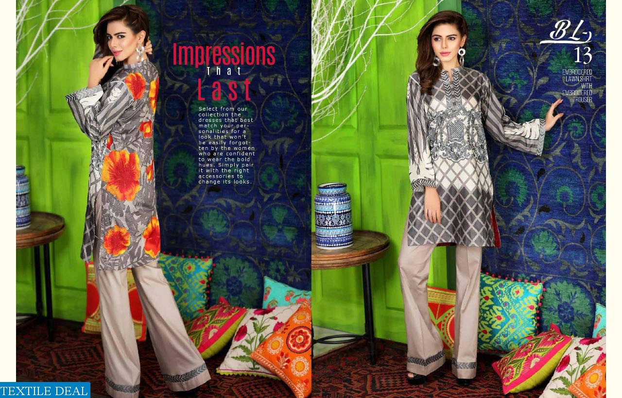 Charizma Belle 2 Peace lawn collection vol-1 Wholesale pakistani Salwar suits